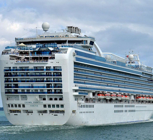 Круизный лайнер Crown Princess